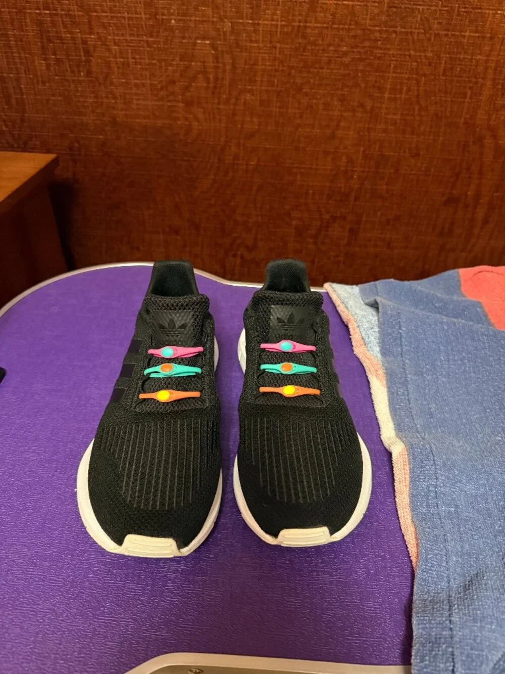 Adidas black
